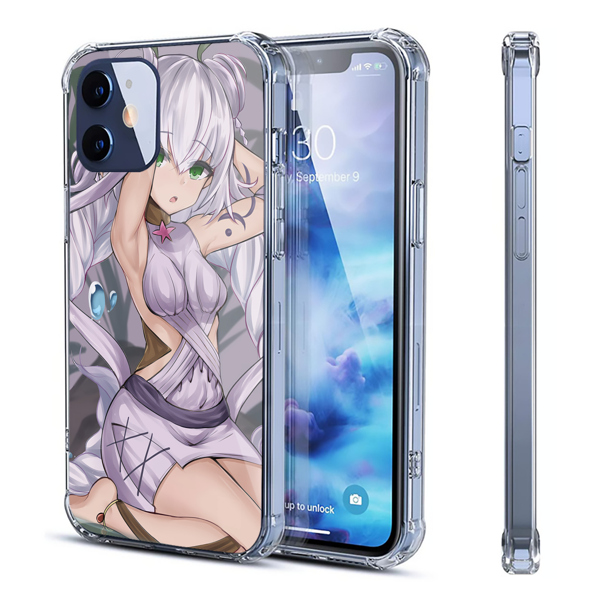 （画像用） 遊☆戯☆王 Yu-Gi-Oh! 【iPhone 12シリーズ対応】透明スマホケース（クリアソフトケース）